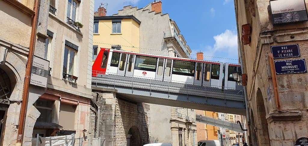 Saint-Just Funicular
