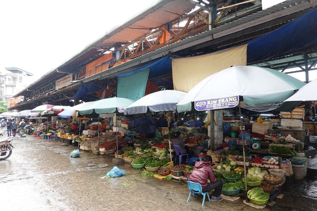 Ha Long Market (ハロン市場/ホンガイ市場)