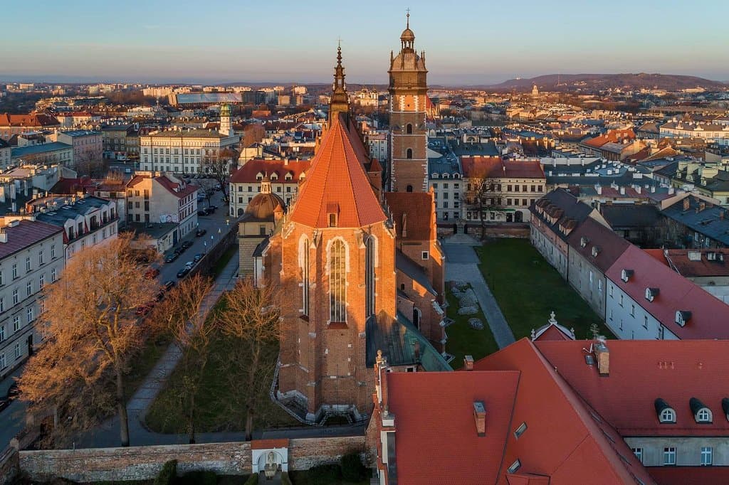 Najpiękniejszy kościół w Krakowie :)