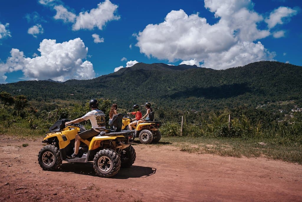 El Yunque National Forest view
