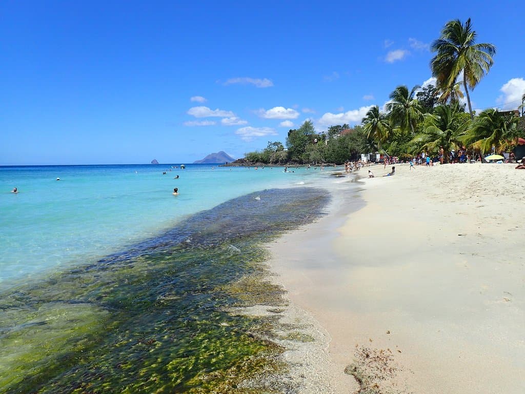 vue vers le rocher du diamant