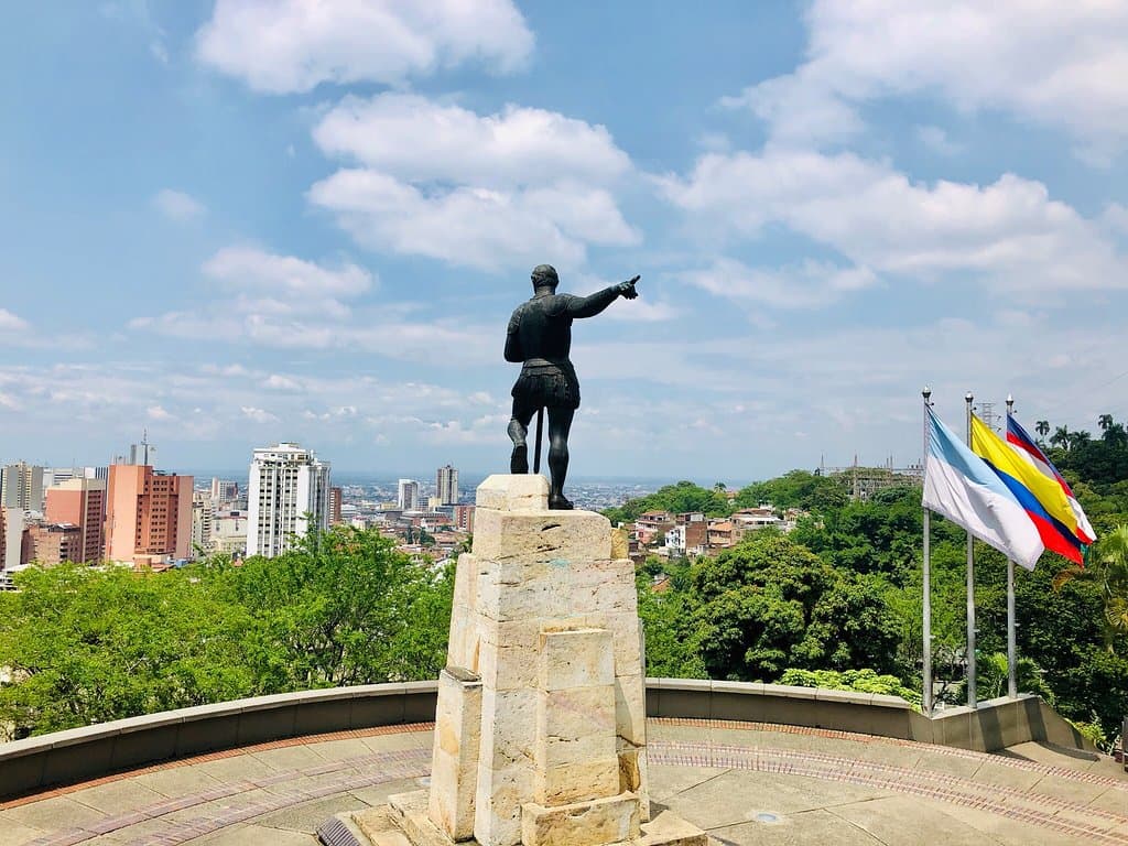 Mirador Sebastián de Belalcázar