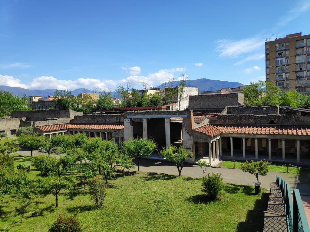 Veduta dall'ingresso