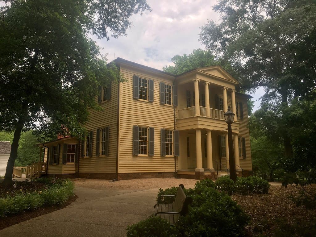 Mordecai Historic Park Raleigh