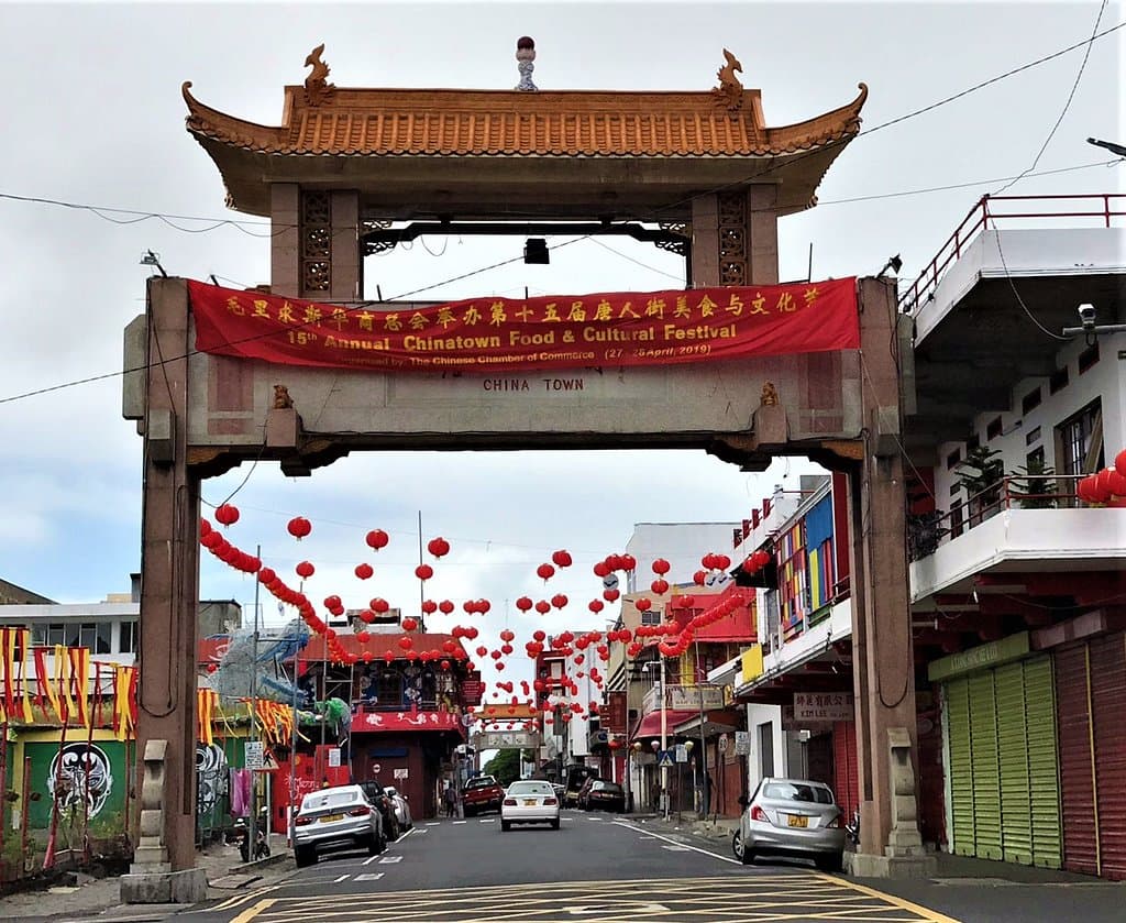 The portal to Chinatown