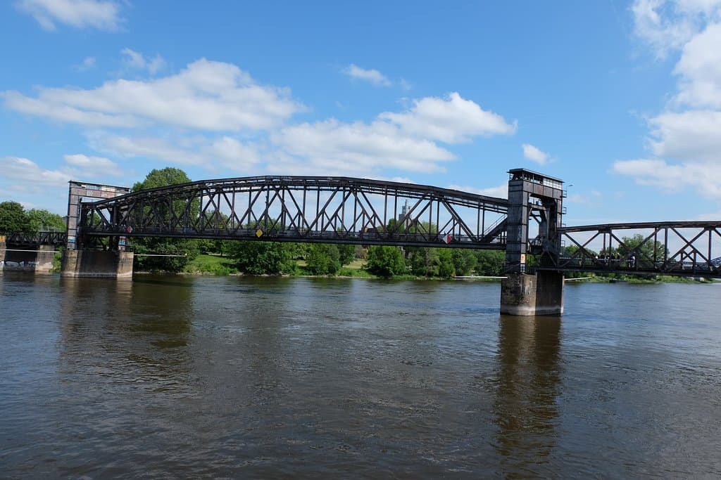 Hubbrucke Magdeburg