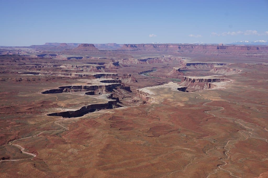 Green a River overlook