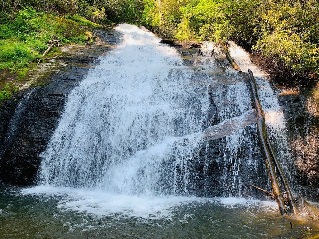 Helton Creek Falls Georgia