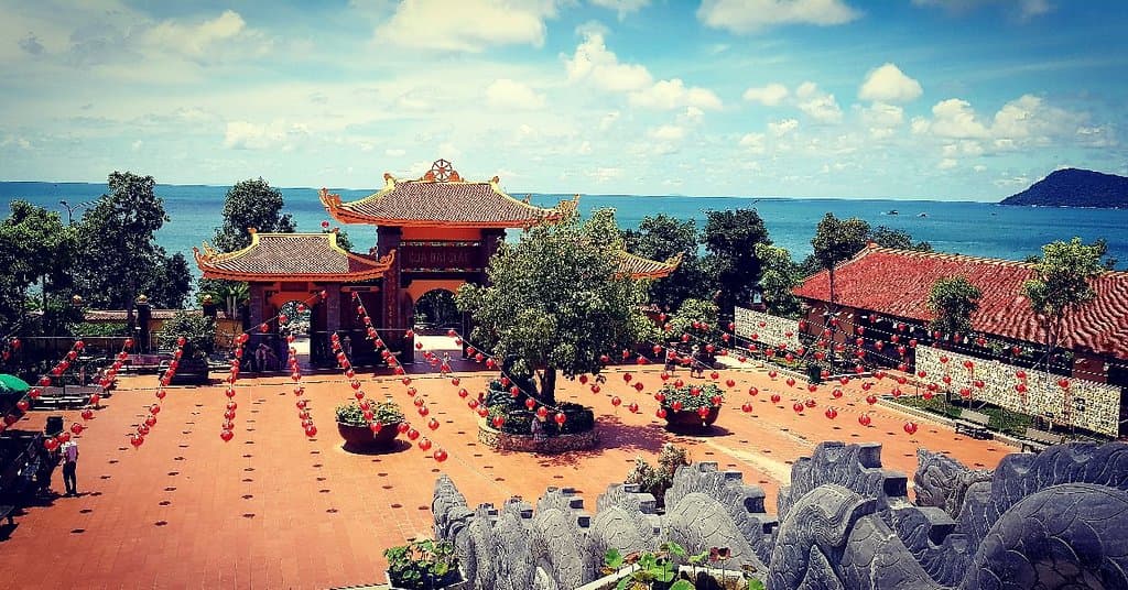 Ho Quoc Pagoda Phu Quoc