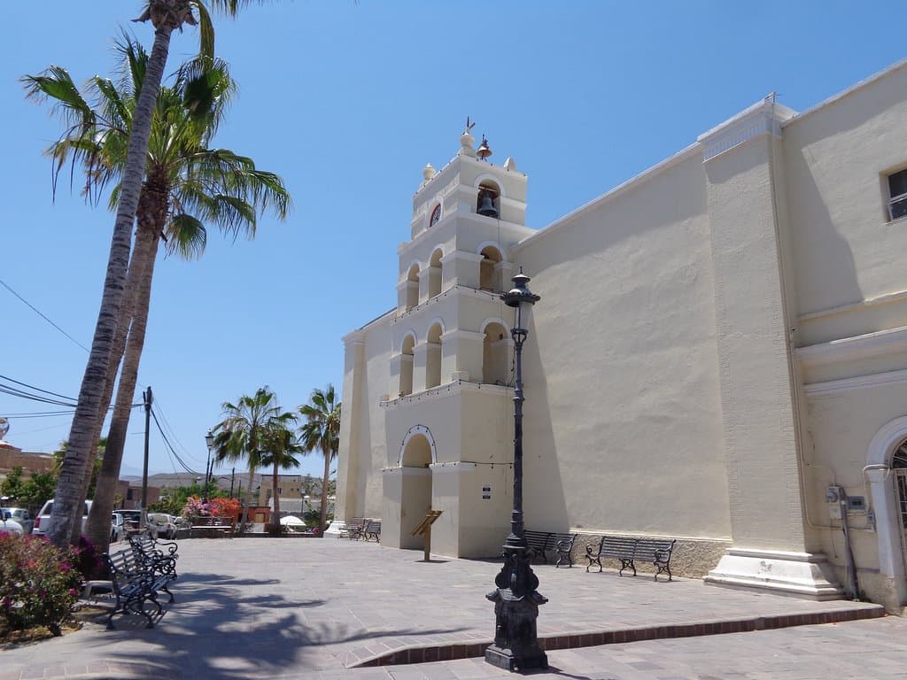 The old Jesuit mission