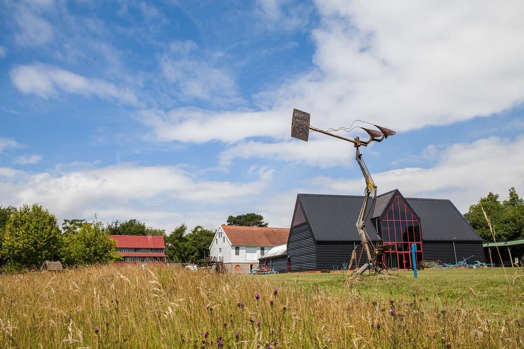 Buildings on the museum site