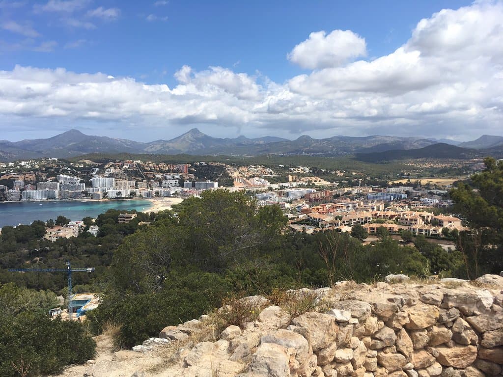 A lovely place for a walk with great views.