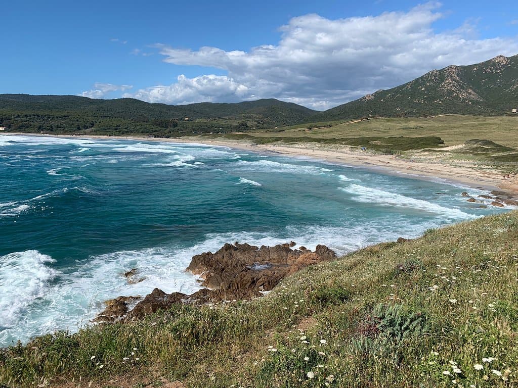 Capo di Feno Beach Ajaccio
