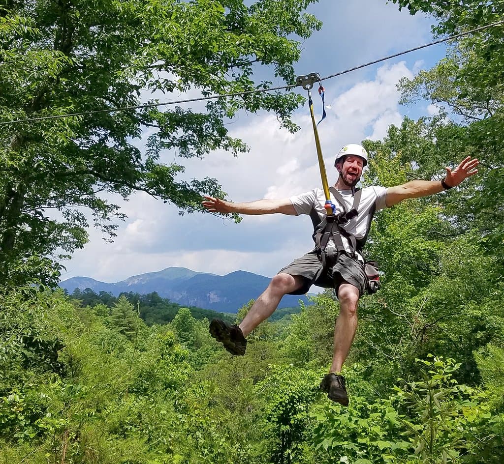 Canopy Ridge Farm Zip Lines