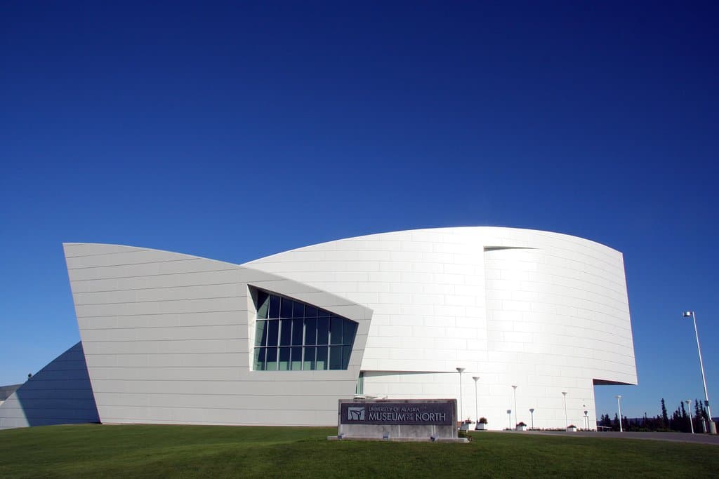 The University of Alaska Museum of the North. Telling the stories of Alaska and the North.