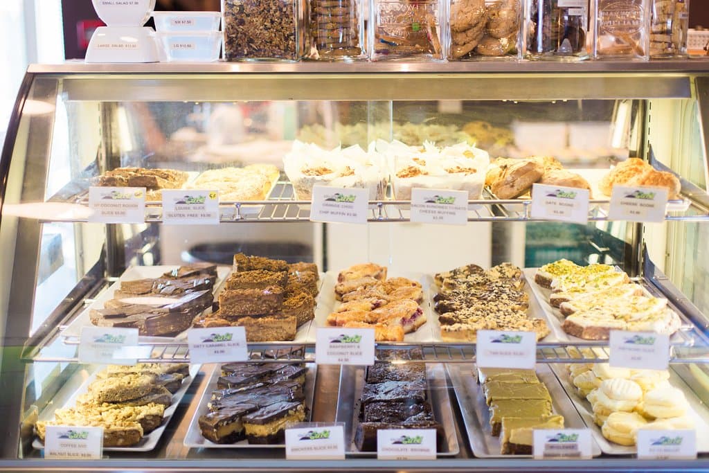 Wonderful fresh baking and sweet treats available.