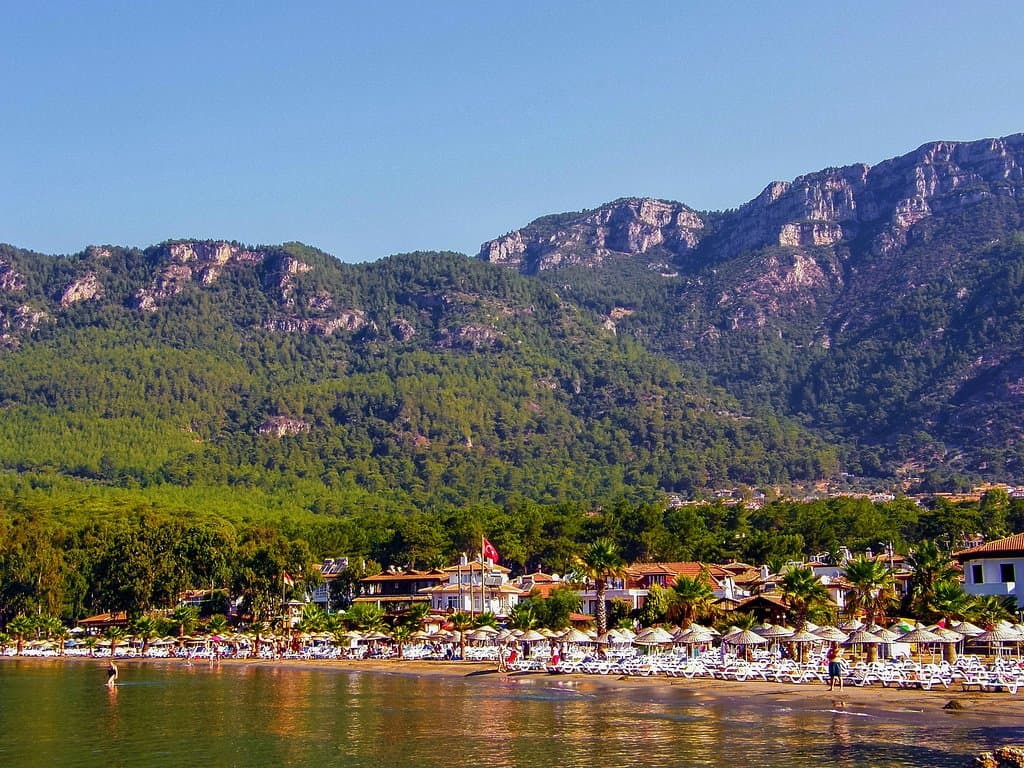 Akyaka Plaji, Akyaka, Turkey