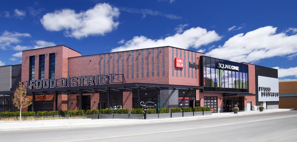The Food District building