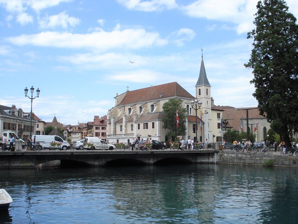 Église Saint-Francois d'Annecy i Annecy