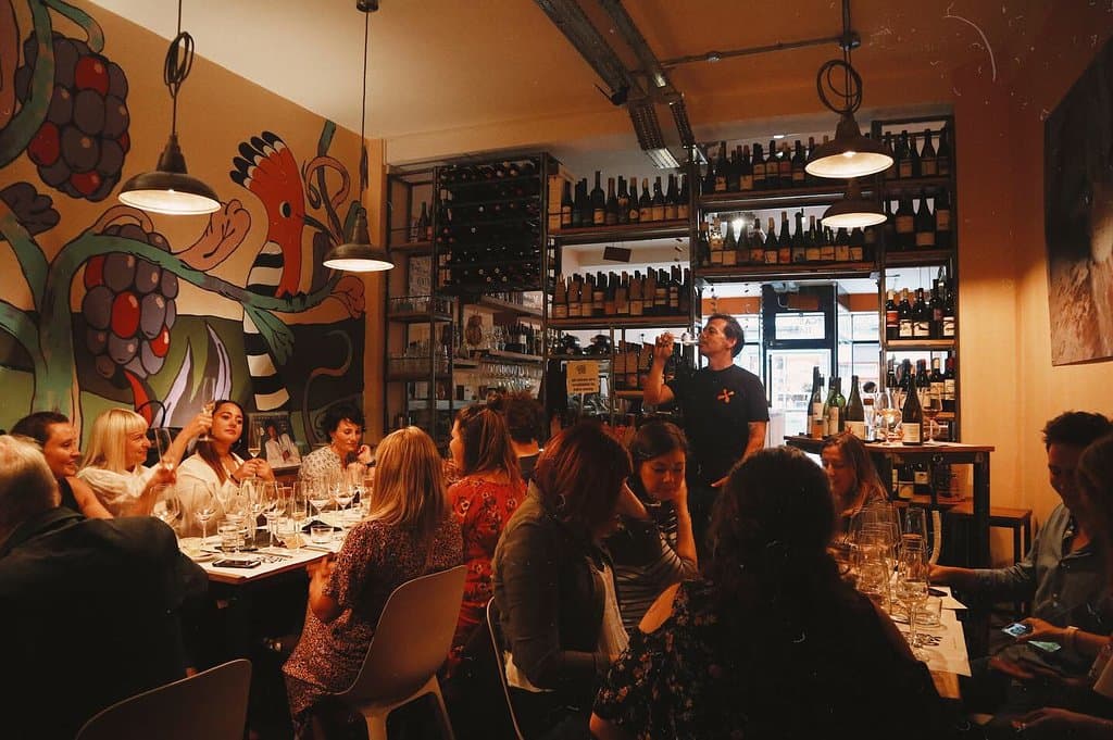 Our wine tasting evenings, every third Thursday of the month