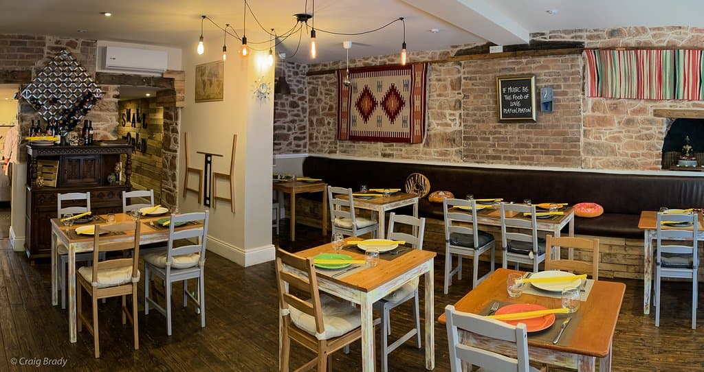 A very relaxing dining experience.