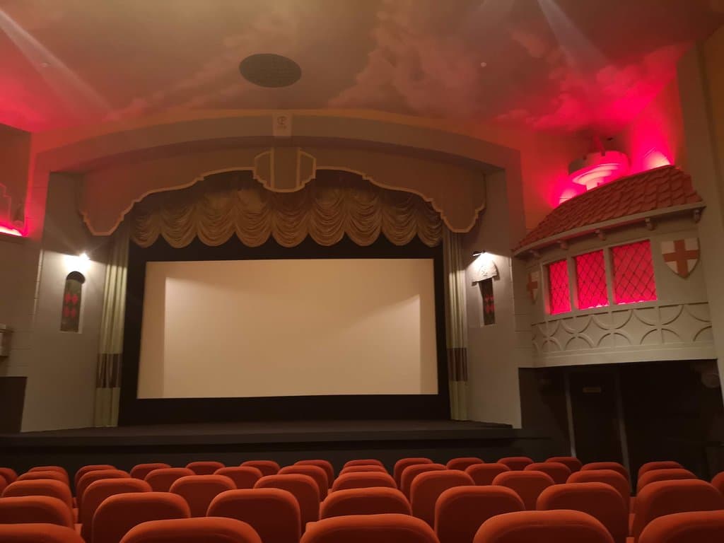 Take in the screen in one view.