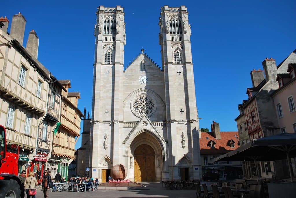The Cathedral's magnificent frontage