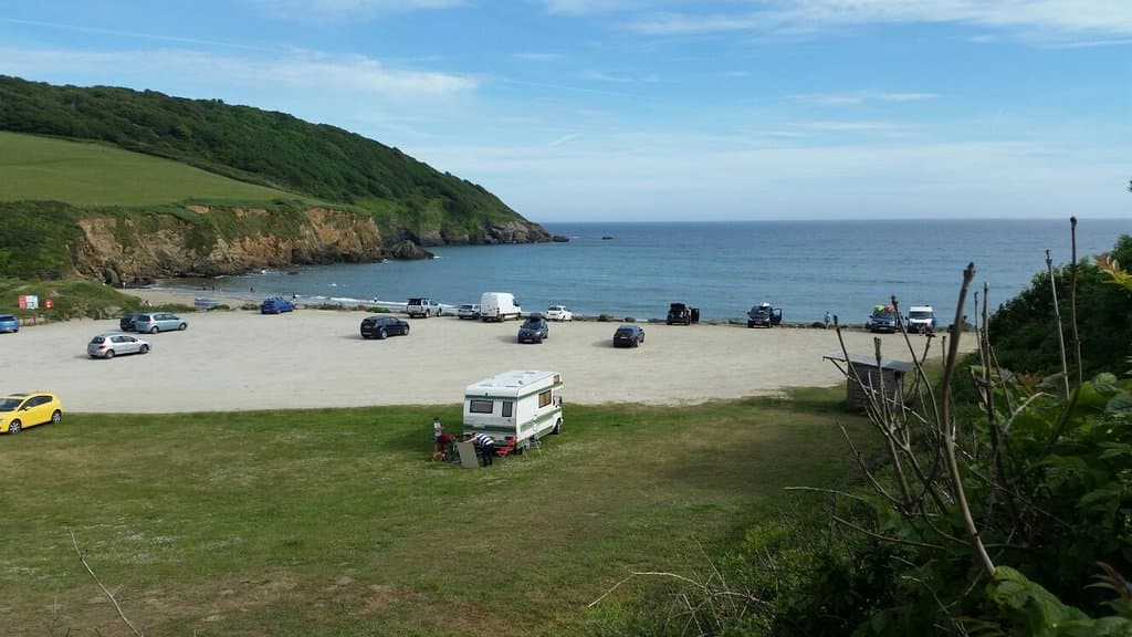 Porthluney Cove