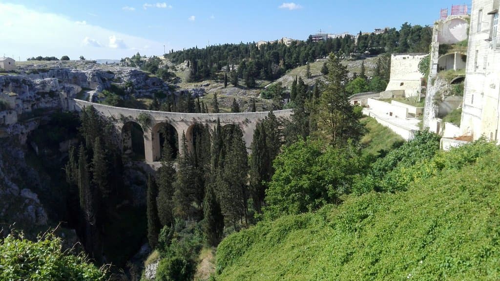 Ponte Viadotto - Acquedotto Madonna della Stella