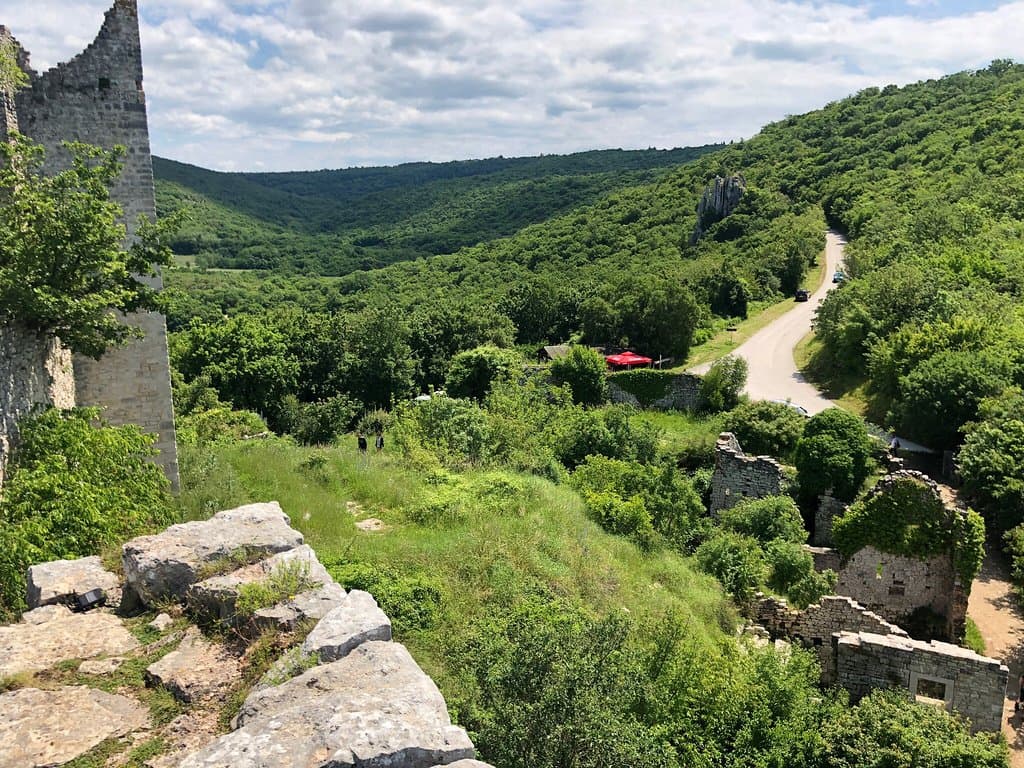 Dvigrad Ruins Croatia