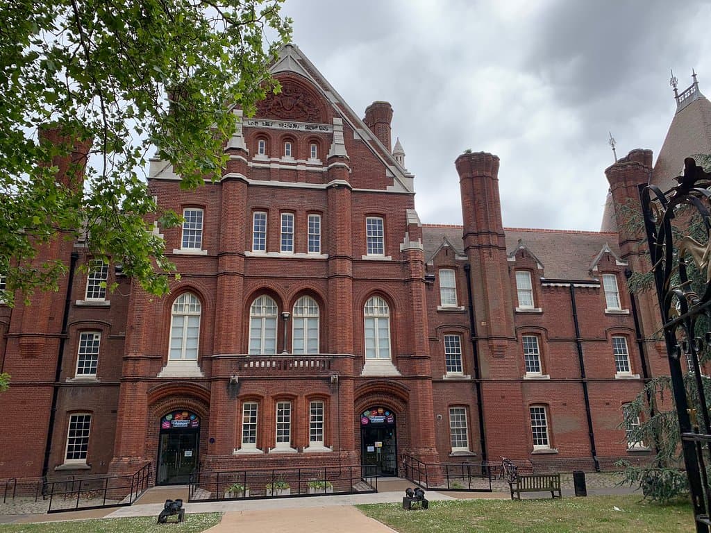 Exterior of Museum