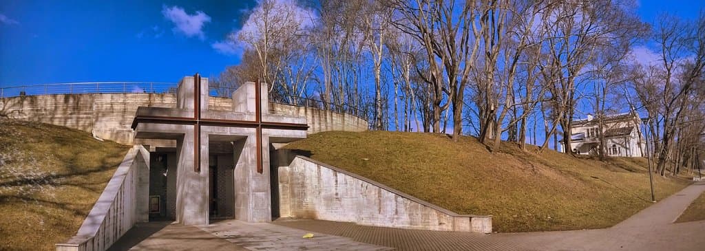 The Memorial Complex of the Tuskulėnai Peace Park Vilnius, Lithuania