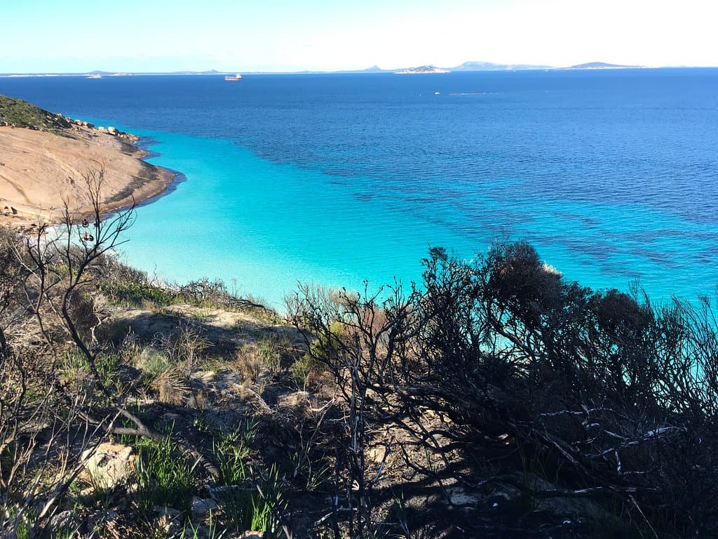 Views from the walking trail at Dempster Head.