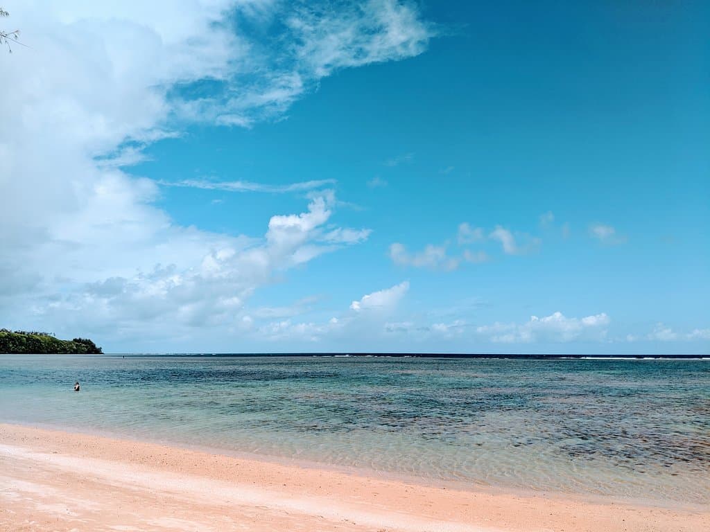 Anini Beach Kauai