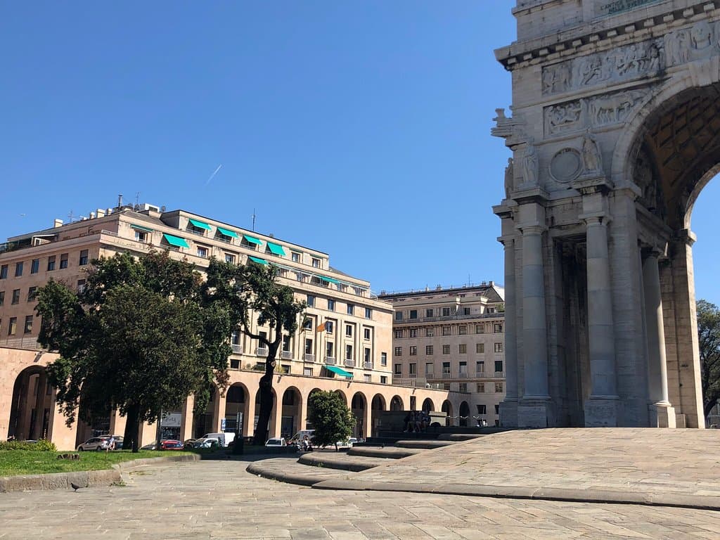 Arco della Vittoria Genoa