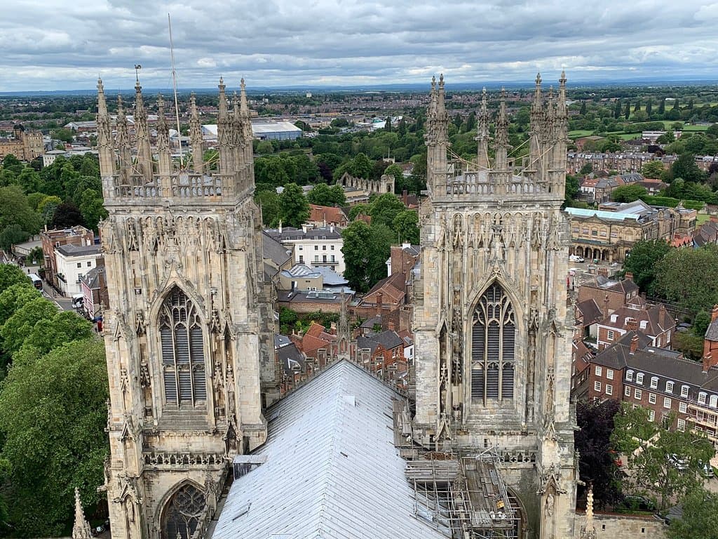 York Minster Tower