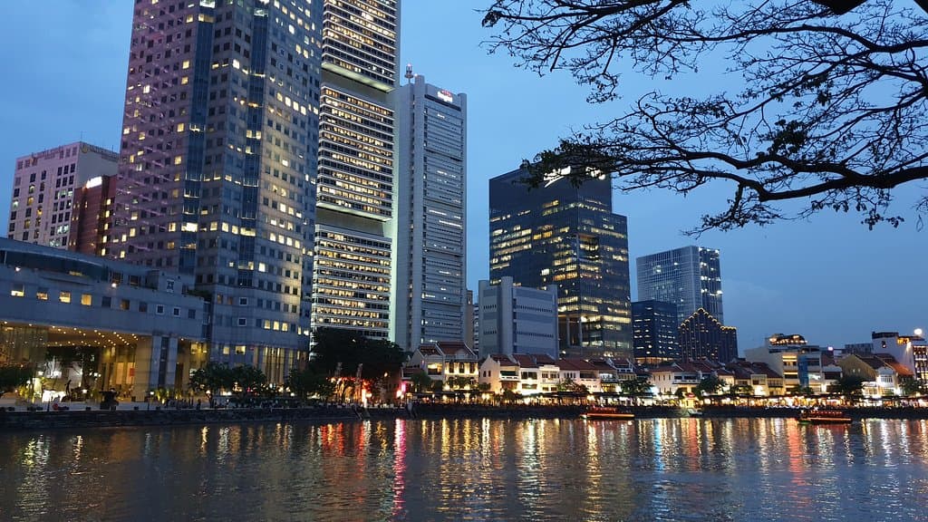 Raffles Landing Site Singapore