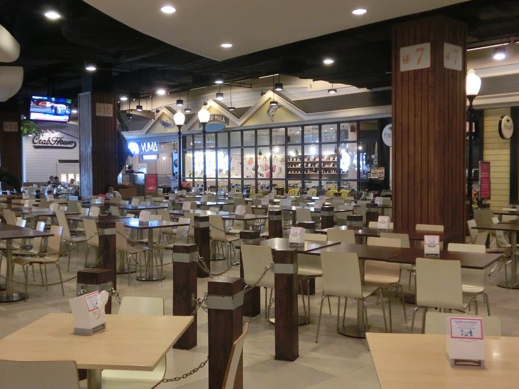 Pier 21 Food Court Terminal 21 Asok