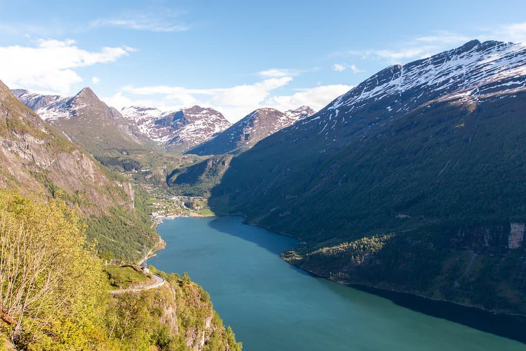 Ørnesvingen Viewpoint Geiranger