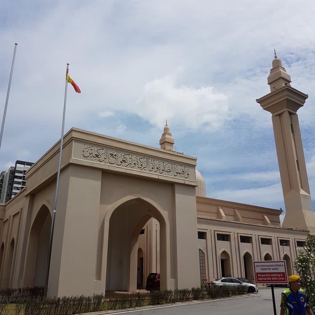 Masjid Tengku Ampuan Jemaah