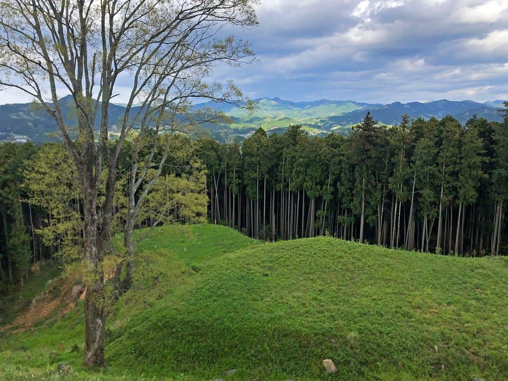 本丸からの景色