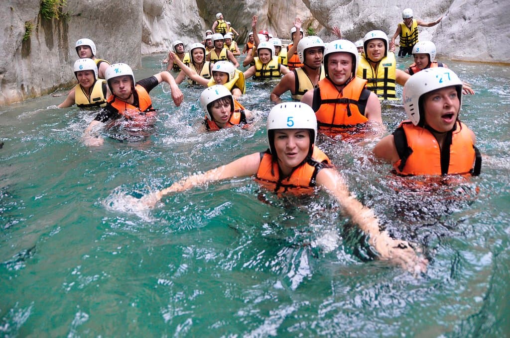 Body Rafting