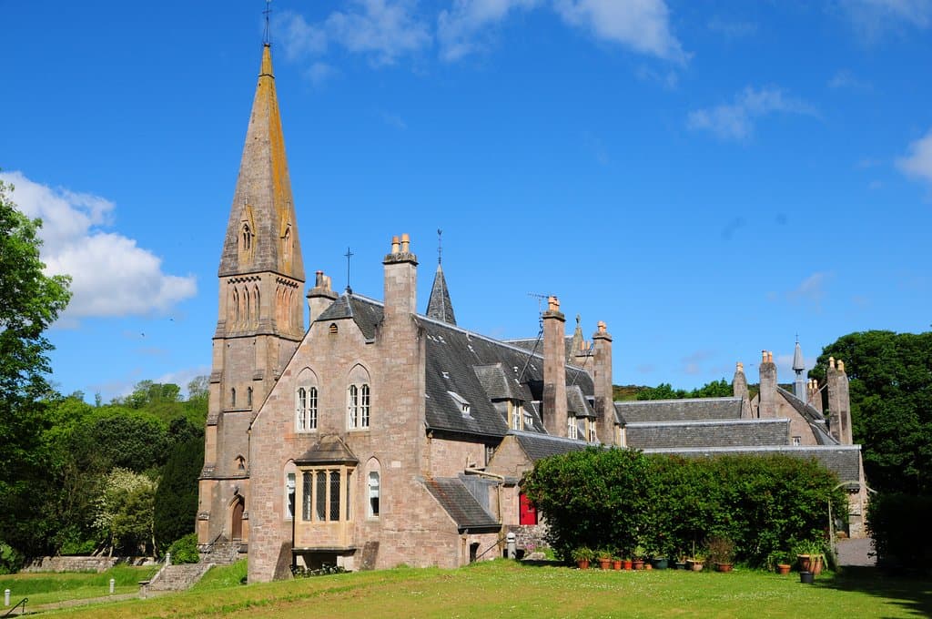 Cathedral and grounds