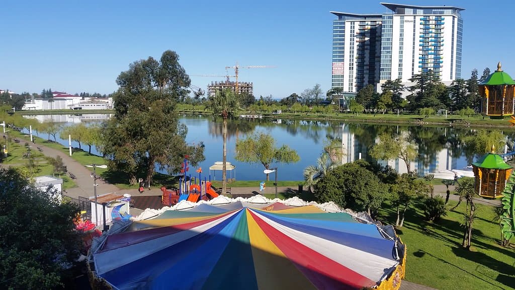 View from my balcony