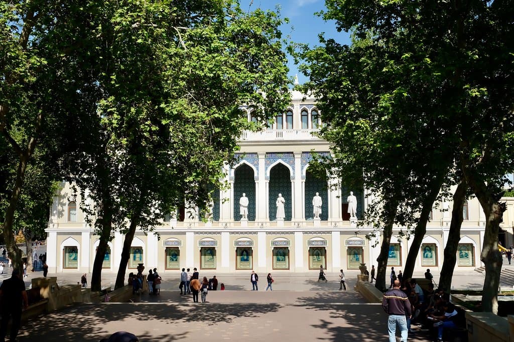 Beautiful building frontage