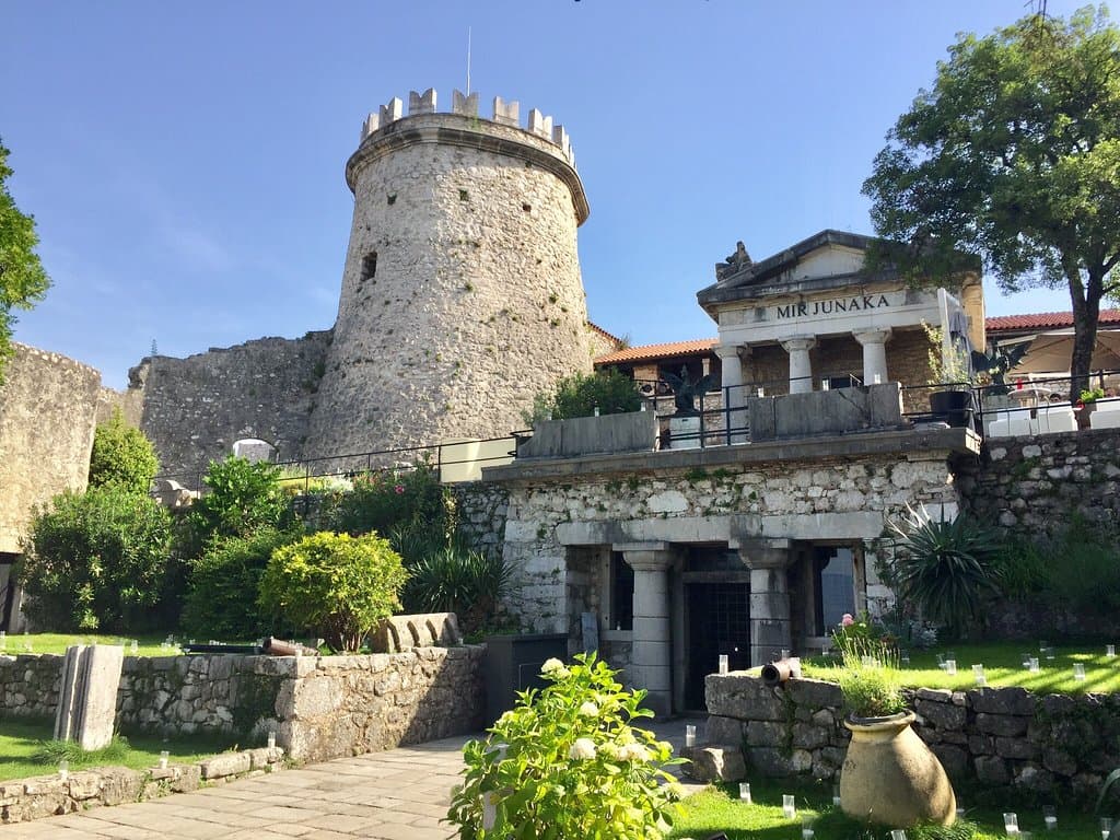 Trsat Castle Rijeka