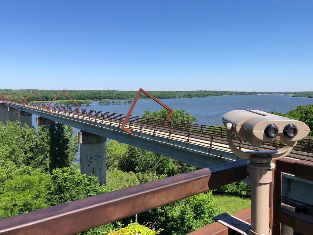 High Trestle Bridge