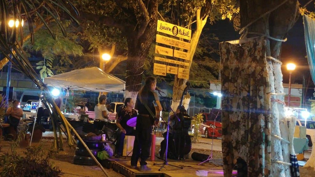 Shop for unique crafts at artisan markets