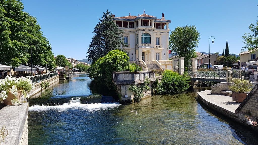 Historic Waterwheels of the Sorgue