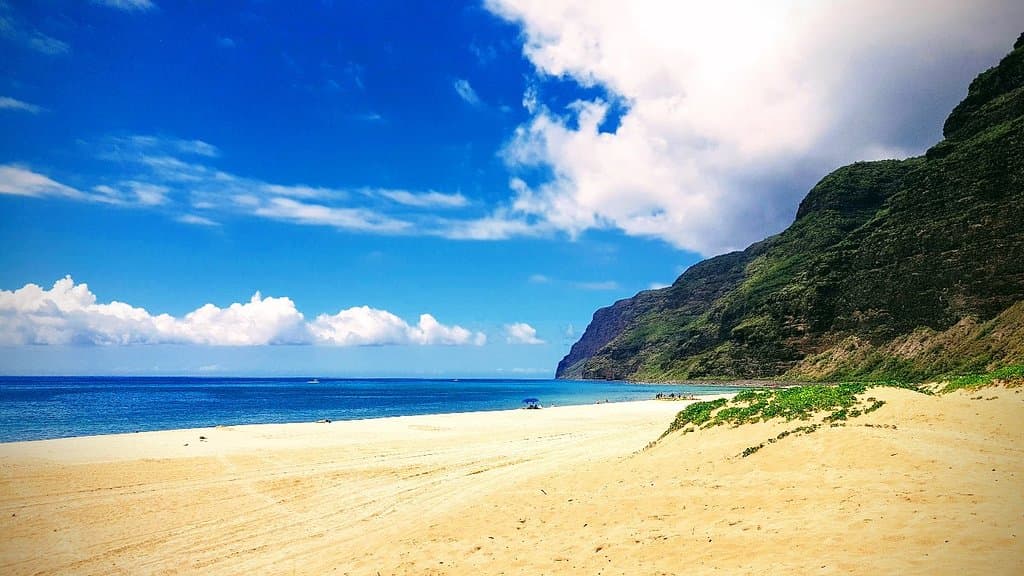 Polihale State Park Kauai